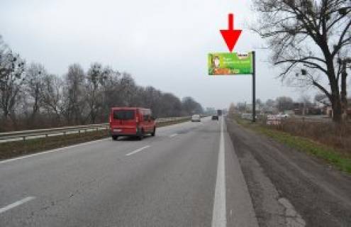 Билборд A в Коротыче, 3x6  Траса Київ - Харків, 465 км - с. Коротич, СТО, (1), у бік м. Харків фото 1