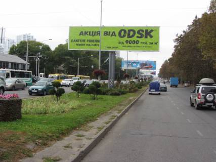 Билборд + в Одессе, 3x6  Люстдорфська дорога - Філатова вул., правий фото 1