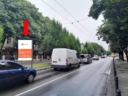 Ситискролл A в Львове, 1.8x1.2  Чорновола пр., 19, роздільник, біля клубу "Malevych", в центр фото 1