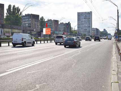 Бэклайт B в Киеве, 2.3x3.14  просп. Берестейський (Перемоги)., 21, біля магазинів "Інтертоп", "Carlo Pazolini", "Adidas", з центру фото 1