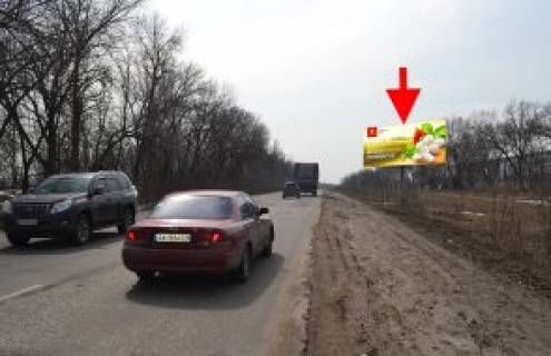 Билборд A в Циркунах, 3x6  Кільцева дорога - Сердюка вул., (13), в'їзд в місто, з боку с. Циркуни фото 1
