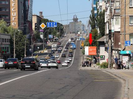 Видеоборд A у Києві, 2.3x3.14  Гетьмана вул., 17, навпроти ТРЦ "Космополіт", в сторону ст. м. "Шулявська" - 583231 Фото 1