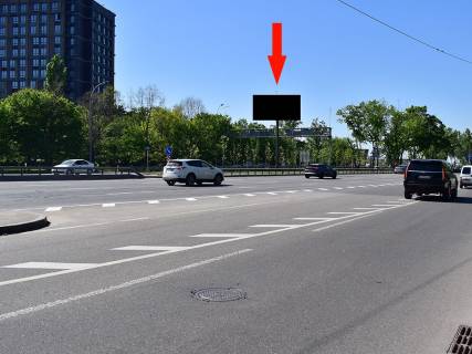 Видеоборд A в Киеве, 3x6  Кільцева дорога – вул. Теремківська, ТРЦ "Республіка парк", роздільник, Одеська пл., в бік пр. Берестейського (колиш. пр. Перемоги) - 394002 фото 1