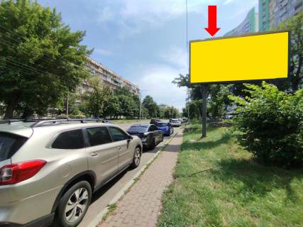 Призма A в Киеве, 3x6  Вишгородська вул., 45, біля ЖК "Паркове місто", в центр - 240598 фото 1