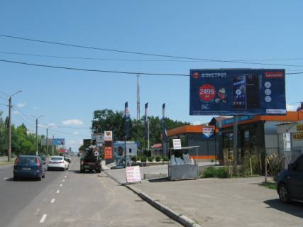 Билборд + в Одессе, 3x6  Палія вул. (колиш. Дніпропетровська дорога), остановка Крыжановка фото 1