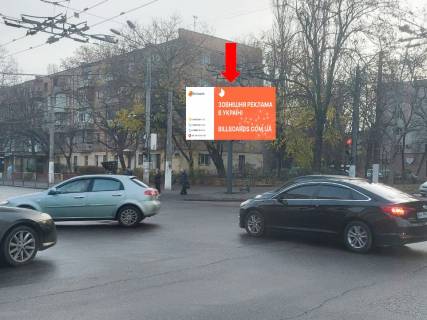 Видеоборд A в Одессе, 3x6  Космонавтів вул. - Філатова вул. - 617317 фото 1