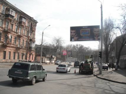 Билборд + в Одессе, 3x6  М'ясоїдівська вул., 40 - Болгарська вул. фото 1