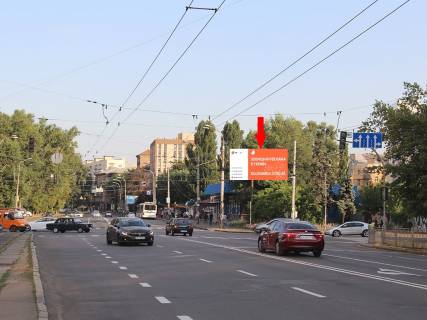 Prismatron, Prism A in Kyiv, 3x6  Kirilivs'ka st. (Frunze), 125 - st. Sirec'ka, na svitlofori, v centr - 245502 Photo 1