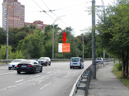 Бэклайт B в Киеве, 2.3x3.14  Протасов Яр вул., 100 м. до АЗС "WOG", в сторону вул. Солом'янської фото 1