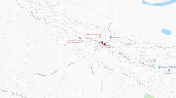 Нестандарт A в Днепр (Днепропетровск), 0,98х1,98  Вул.Доблесна, біля буд.197 схема