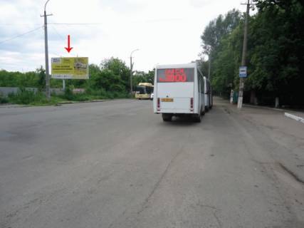 Билборд  в Днепр (Днепропетровск) пров. Добровольців, 6, до центру фото 1