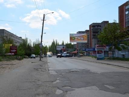 Билборд A в Днепр (Днепропетровск), 6х3  вул.20-річчя Перемоги, 43 (ж-м Придніпровськ), біля "АТБ-маркет", з центру фото 1