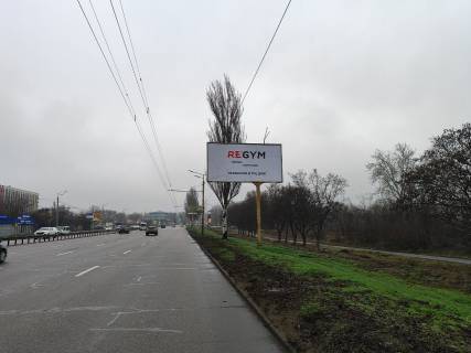 Billboard A in Dnipro (Dnipropetrovsk), 6х3  Zaporiz'ke sose (kviti Dnipropetrovs'ka) Photo 1