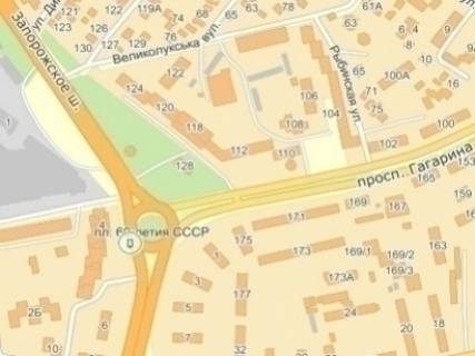 Ситилайт  в Днепр (Днепропетровск) Запорізьке шосе, 4 (р-н підстанції) зупинка громадського тр-та схема