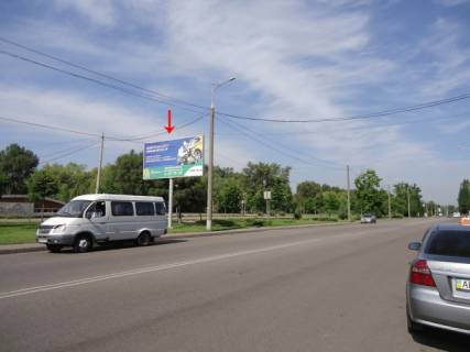 Билборд  в Днепр (Днепропетровск) вул. Малиновського ул. 34, навпроти "АТБ" фото 1