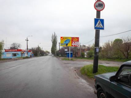 Билборд A в Днепр (Днепропетровск), 6х3  вул.Київська – вул. Якова Острянина (Сировця). фото 1