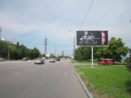 Білборд, Бігборд (Борд)  A у Дніпро (Дніпропетровськ), 6х3  вул.Наб.Заводська, 9 Фото 1