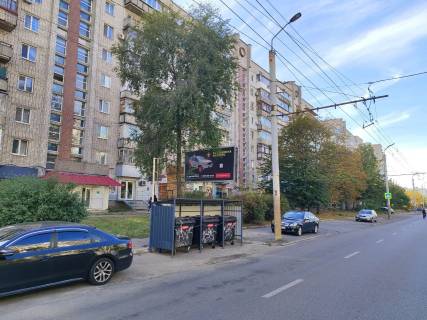 Білборд, Бігборд (Борд)  B у Дніпро (Дніпропетровськ), 6х3  вул.Калинова, 53, магазин "Антошка" Фото 1