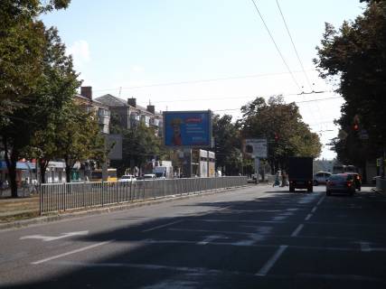 Бэклайт A в Днепр (Днепропетровск), 3,14х2,32  вул.Робоча 160, ріг вул. Професора Герасюти (Каверіна) (на розділювачі) фото 1