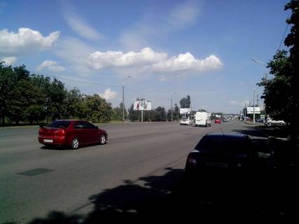 Білборд, Бігборд (Борд)  B у Дніпро (Дніпропетровськ), 6х3  вул.Наб.Заводська, 9 Фото 1