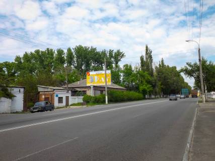 Билборд B в Днепр (Днепропетровск), 6х3  вул.Космічна – Запорізьке шосе фото 1