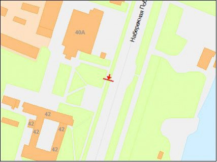 Білборд, Бігборд (Борд)  A у Дніпро (Дніпропетровськ), 6х3  вул. Набережна Перемоги, 40 Фото 1