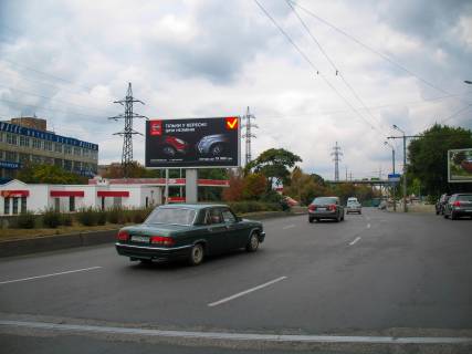 Бэклайт  в Днепр (Днепропетровск) Річпорт, перед залізничним мостом, з центру, бек-лайт 8х4  фото 1