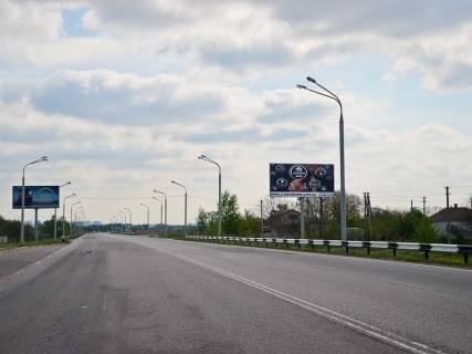 Билборд A в Днепр (Днепропетровск), 6х3  Автодорога до міста Київ (МО-04) за перехрестям з вул.Межовій, в місто фото 1