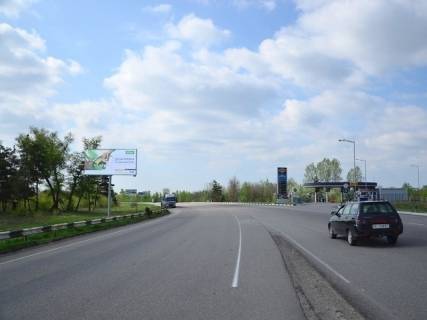Билборд  в Днепр (Днепропетровск) Автодорога до міста Київ (МО-04) навпроти АЗС, до міста фото 1