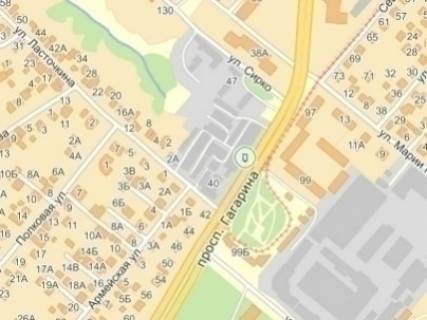 Ситилайт  в Днепр (Днепропетровск) Пр. Науки (Гагаріна), 40 схема