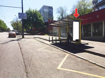 Нестандарт A в Днепр (Днепропетровск), 0,75х1,95 (перф)  Пр. Олександра Поля (Кірова), біля буд.22 фото 1