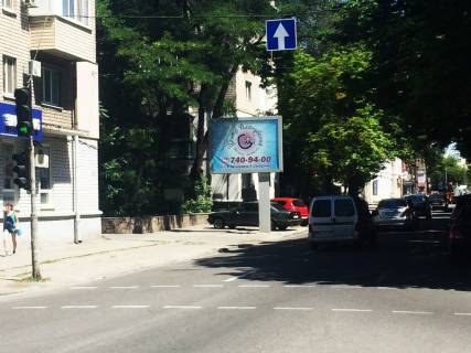 Бэклайт A в Днепр (Днепропетровск), 3,14х2,32  вул. Князя Володимира Великого (Плеханова), 14, центральний міст, рядом ТЦ Мост-Сіті, ТЦ "Кубометр" фото 1
