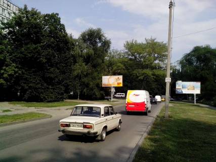 Билборд  в Днепр (Днепропетровск) вул.Будівельників, 1 фото 1