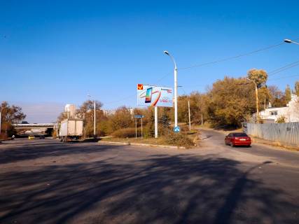 Билборд A в Днепр (Днепропетровск), 6х3  вул.Каштанова – пр.Слобожанський, АЗС фото 1