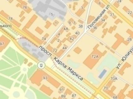 Ситилайт  в Днепр (Днепропетровск) пр. Дмитра Яворницького (Карла Маркса), 93 (2), Театр Опери та Балету, Будинок Провспілок, НОМЕР2 схема