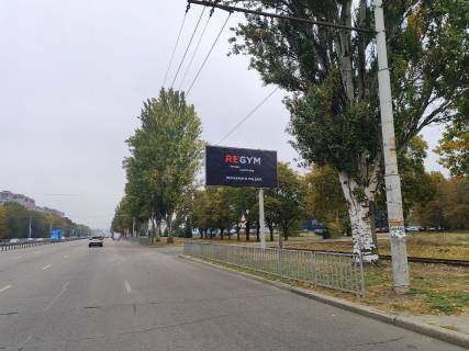 Билборд A в Днепр (Днепропетровск), 6х3  Запорізьке шосе – вул.Панікахи, а/салон "Porsche" фото 2