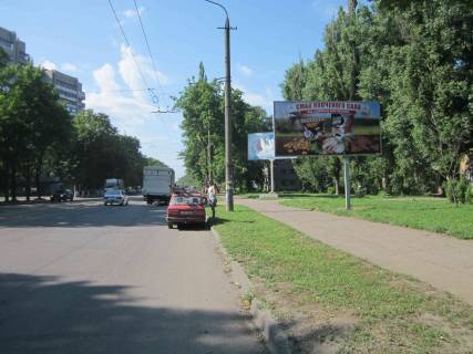 Білборд, Бігборд (Борд)   у Дніпро (Дніпропетровськ) вул. Богдана Хмельницького (Героїв Сталінграда), 130 Фото 1