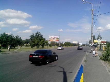 Билборд A в Днепр (Днепропетровск), 6х3  вул.Наб.Заводська (р-н парка Леніна) Червоний Камінь, Парус фото 1