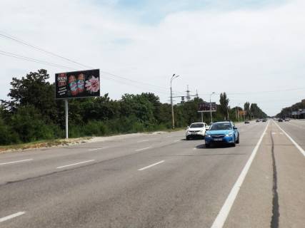Білборд, Бігборд (Борд)  B у Дніпро (Дніпропетровськ), 6х3  Запорізьке шосе («Квіти Дніпропетровська»), оп.50 Фото 1