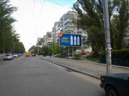 Билборд  в Днепр (Днепропетровск) вул. Калинова, Образцовий ринок фото 1