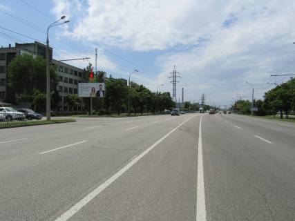 Билборд B в Днепр (Днепропетровск), 6х3  вул.Набережна Заводська, 11 (Рух транспорту з Центру) фото 1