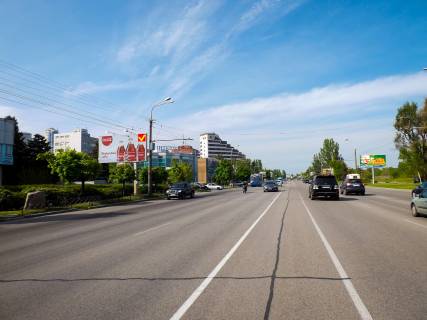 Billboard  in Dnipro (Dnipropetrovsk) st. Nab. Peremogi, 38, (magazin "Intertop"), 6,2h3,2 Photo 1