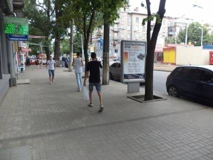 Ситилайт B в Днепр (Днепропетровск), 1,2x1,8  пр.Науки (Гагаріна), 31, банк АВАЛЬ фото 1