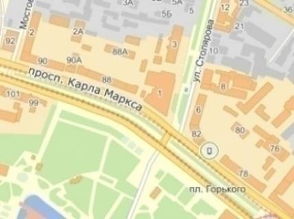 Ситилайт  в Днепр (Днепропетровск) пр. Дмитра Яворницького (Карла Маркса), 82 Kredo Bank (Номер 6) схема