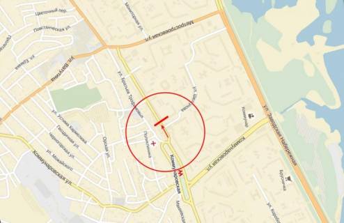 Призма  в Днепр (Днепропетровск) вул.Діївська, 40, р-н маг."Варус" - 261255 схема