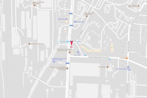 Billboard B in Dnipro (Dnipropetrovsk), 6х3  av.Bogdana Hmel'nic'kogo, 133. pered st.Gal'cenko scheme