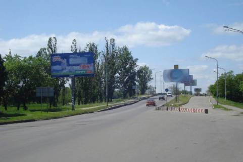 Билборд B в Павлограде, 6х3  вул.Дніпровська, навпроти буд. 113, із центру фото 1
