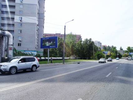 Билборд B в Днепр (Днепропетровск), 6х3  вул.Космічна – пров. Миколи Вороного (Шокальського), від ТЦ Білла, до Запорізького шосе фото 1