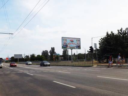 Билборд  в Днепр (Днепропетровск) вул.Наб.Заводська - вул.Панаса Мирного фото 1