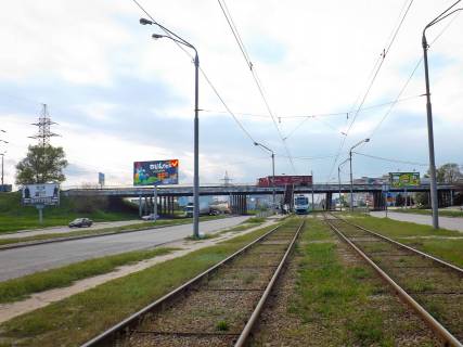 Billboard  in Dnipro (Dnipropetrovsk) Donec'ke sose - pered avtosalonom "Setab" Photo 1